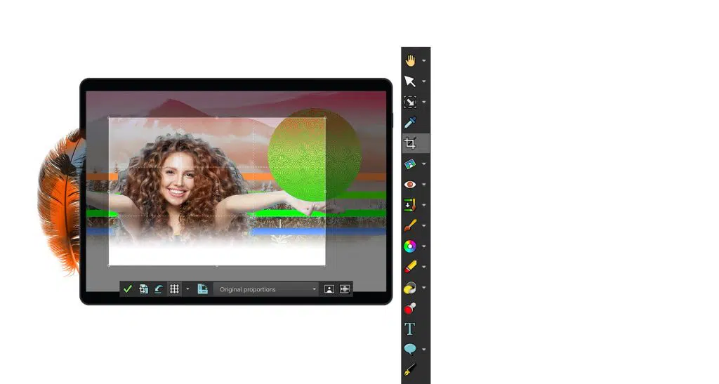 Corel PaintShop Pro Ghép ảnh online - 1 trang web ghép hình ảnh online