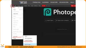 duong dan doi duoi anh hang loat Đổi Định Dạng Ảnh Hàng Loạt Bằng Photoshop Online #24